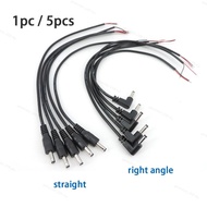 30cm 2 core pin DC MALE 3.5mm x 1.35mm power supply connector cable Plug Cord Tinned Ends DIY REPAIR