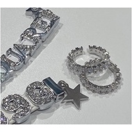 [K-Accessories] Cubic Renewal Ice Ring - Free Size (8~16) for Exclusive