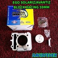 EGO SOLARIZ / EGO AVANTIZ 59MM ESPADA BLOCK RACING