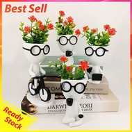 Cute Succulent Flower Pot Versatile Creative Succulent Pot for Home Office Decor