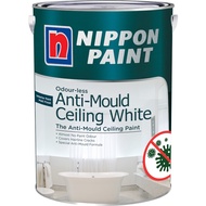 Nippon Paint Anti Mould Ceiling White Paint 1L