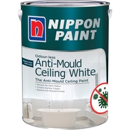 (NO RETURN/ NO EXCHANGE ) Nippon Paint Anti Mould Ceiling White Paint 1L