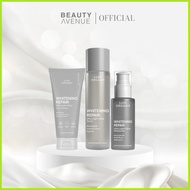 ☽ ∏ Luxe Organix Whitening Repair Niacinamide Toner 150mL, Cleanser 150ml & Whip Moisturizer 80ml B