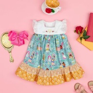 Ricrac & Ruffles RR 美女與野獸 公主洋裝 4 全新