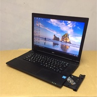 โน๊ตบุ๊คมือสอง Notebook NEC Celeron 3855M(1.60GHz)(RAM:4GB/HDD:250GB)ขนาด15.6 นิ้ว สภาพ95%