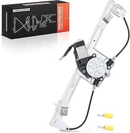 Frankberg 1 x Window Regulator Mechanism with Motor Front Left Compatible with Grande Punto 199 1.2L