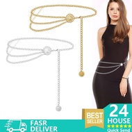 Women's Chain Belt Layers Chain America Women's Chain Belt Fashion Metal Women's Chain Belt
