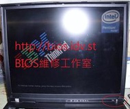 IBM_Lenovo 筆記型電腦 ThinkPad T41 (BIOS 開機密碼解鎖/ BIOS更新失敗救援/BIOS IC燒錄拆焊)