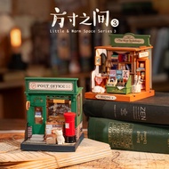 Rolife rolife DIY Handmade Cabin Miniature Model Assembling Art House Birthday Gift