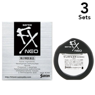 【第2類醫藥品】 參天FX NEO眼藥水 12ml（3入組）