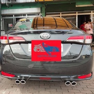 ♞,♘Toyota Vios Gen 4 Oem Rear Bumper Diffuser