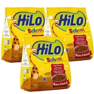 Triple Pack - Hilo School Gusset Coklat 10 Sachet - Susu Tinggi