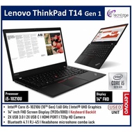 Lenovo ThinkPad T15 T14s T14 | Core i7 i5 11th 12th Gen | 2-Year Warranty T&C | 32GB 1TB SSD | 14" F