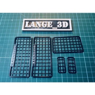 MN D90 99s Window Grill