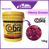 Greaser King Cobra Heavy Grease / Multipurpose Grease - 15kg