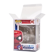 Pop Protector Case - 0.7mm Thick Crystal Clear Heavy Duty Plastic Display Box- Perfect for 4 Inch Funko Pop Figures