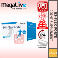 [YOUPHARMACY] MEGALIVE NJ-FLEX Forte 2x20s