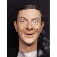 1/6 Scale Mr. Bean Painted head sculpt for 12" Action Figure
