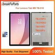 LCD Screen For Lenovo Tab M9 TB310 TB310FU TB310XU TB310XC TB-310 TB-310FU TB-310XU LCD Display Touc