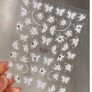 5D embossed flower sticker, premium 5D silk sticker nail sticker - Ann933233