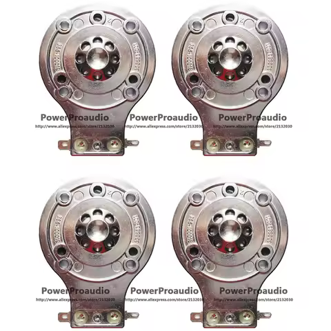 4pcs/lot 2412 Diaphragm Replacement Metal For JBL 2412H, 2412H-1 JRX & SF Models