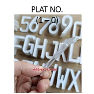 CAR PLATE NUMBER (CRYSTAL) CRYSTAL AIRLINE NUMBER (1 0) (A Y)