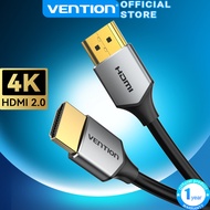 Vention HDMI Cable 4K 60Hz HDMI2.0 Cable for PC Xbox Gaming Monitor Male to Male Hdmi Extension Cable