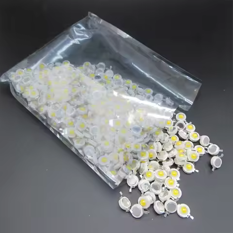 100Pcs LED COB Lamp Chip 1W 3W Mini LED Bulb Diode SMD Red Green Blue RGB 440 660nm For DIY LED Floo