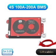 Daly 12V 4S LiFePO4 BMS 100A 150A 200A BMS kalis air dengan baki peluh