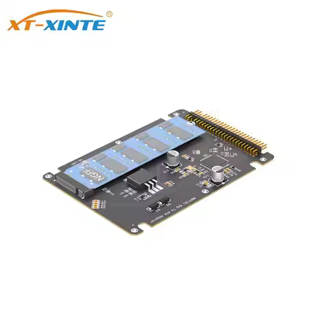 For M.2 NGFF Key B SATA/MSATA Mini-SATA SSD to 2.5" IDE/PATA 44Pin Adapter Converter Card for NGFF M