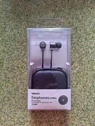 全新 MINISO Earphones 耳機連耳機盒