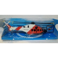 Diecast Miniature Helicopter AW 139