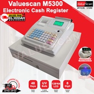 Valuescan M5300 Electronic Cash Register / M-5300 M-500Casher Machine M 5300 M 500 Money Drawer Groc