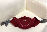 Lowe  Alpine Nijmegen 6 荷蘭 紅色 輕便實用腰包 戶外活動 行山 登山 爬山 腰袋 露營 透氣背墊 LOWE ALPINE belt bag pouch light weigh
