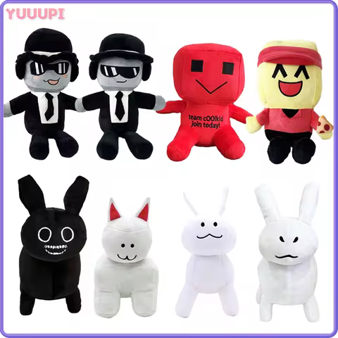Chance Forsaken Gubby Plush Toys Stuffed Anime Peripherals Cotton Rabbit Room Decor Collection Kids 