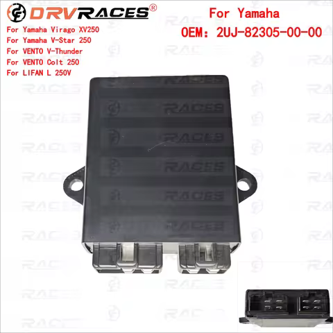 Motorcycle CDI Box Ignition Control Unit Kit For Yamaha Virago XV250 V-Star 250 VENTO V-Thunder VENT