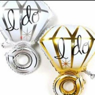 I DO RING FOIL BALLOON Ring