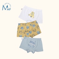 Meet My Feet Move Charlie- Boxer Brief / Underwear for Boys