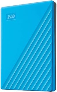 Western Digital WDBYVG0010BBL-WESN My Passport Portable External Hard Drive, 1TB, Blue