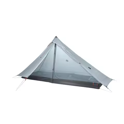 Outdoor Camping Tent 1 Person 3-4 Season Hiking Portable Professional 20D Nylon Ultralight Rodless T
