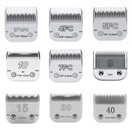 Dog Grooming Clipper Replacement Blades Compatible with Andis Pet Clipper/Oster-A5/Wahl KM-10 Series