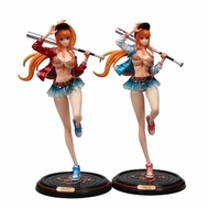 One Piece Street Trend GK Wear Nami Boxed Figure Doll Decoration Model Gift