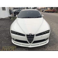 Alfa Romeo 159 front lips
