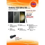 [2024 PROMOTION] Samsung Galaxy S23 Ultra 5G Smartphone (12GB RAM + 256GB）