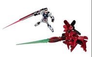 「現貨啡盒未開」MOBILE SUIT GUNDAM G-FRAME FA RX-93ff  Nu GUNDAM & MSN-04FF SAZABI SET W/O GUM