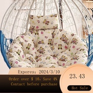superior productsClearance Hanging Basket Swing Bird's Nest Cushion Washable Removable Cushion round Cushion Cradle Chai