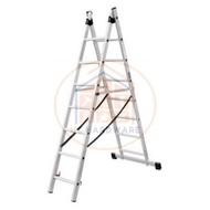 [UC Hardware] Aluminium Heavy Duty Multipurpose/Double Extension Ladder 10+10 Steps Tangga Lipat 多功能