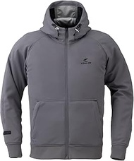 [RSタイチ] TAICHI バイク用 春夏 通気性 CEプロテクター内蔵 エアー トラック パーカ RSJ333