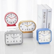 41748 JAM LOCENG MINI MEJA BELAJAR & HIASAN , JAM LOCENG ANALOG, JAM TIDUR LOCENG