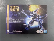 二手/盒唔靚 Metal Robot 魂 MR魂 SIDE MS Gundam TR-1 [Hazel Custom] & Option Parts Set